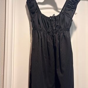 American Eagle Outfitters Black Mini Dress